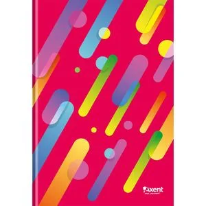 Книга записна А4 Colour Rain карт обкладинка 96 аркушів клітинка 8422-3-A - Фото 2