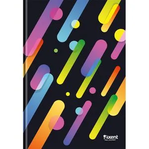 Книга записна А4 Colour Rain карт обкладинка 96 аркушів клітинка 8422-3-A - Фото 3