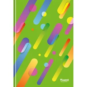 Книга записная А4 Colour Rain карт обложка 96 листов клетка 8422-3-A