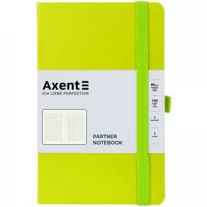 Книга записна А5 96 аркушів клітинка Partner Axent 8201-A