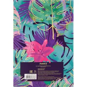 Книга записна інтегральна В5, обкладинка 80 аркушів клітинка Axent 8436-A - Фото 6