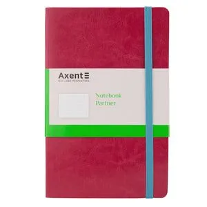 Книга записна Partner А5, 96 аркушів, точка Axent 8209-A - Фото 11