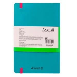 Книга записна Partner А5, 96 аркушів, точка Axent 8209-A - Фото 15