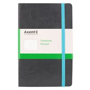 Книга записна Partner А5, 96 аркушів, точка Axent 8209-A - Фото 2