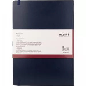 Книга записная Partner Grand 295х210 100 листов клетка Axent 8203-A - Фото 2