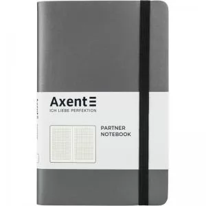 Книга записная Partner Soft 125х195 мм клетка Axent 8206 - Фото 12