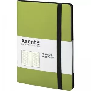 Книга записная Partner Soft 125х195 мм клетка Axent 8206 - Фото 9