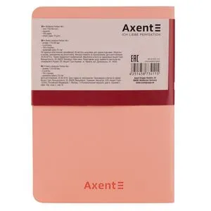 Книга записна Partner Soft Mini А6 80л клітина Axent 8302-A - Фото 2