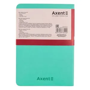 Книга записна Partner Soft Mini А6 80л клітина Axent 8302-A - Фото 9