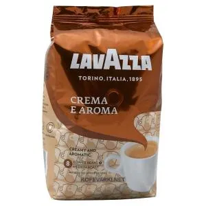 Кава зерно Lavazza Крему Арома 1кг prpl.24441, В зернах