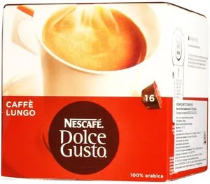 Кофе Nescafe Дольче Густо Кафе Лунго 112г 10441997