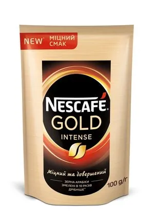 Кофе Nescafe Gold Intense растворимый 100г M.399784