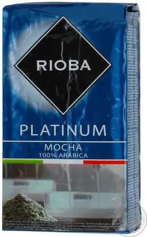 Кофе Rioba Platinum Arabica молотый 250г