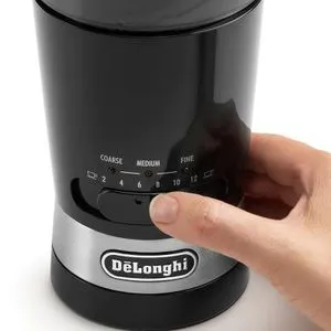Кавомолка DeLonghi KG 210 BK - Фото 2