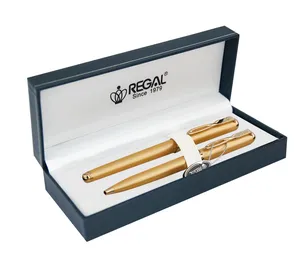 Комплект (П+Ш) в подарочном футляре L, золото Regal R18109.L.BF