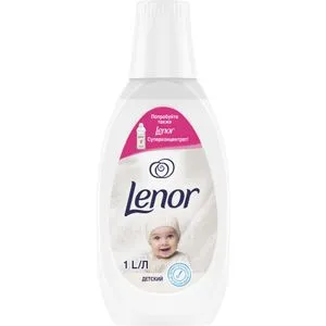 Кондиционер для тканей детский, 1 л, LENOR, 0148311