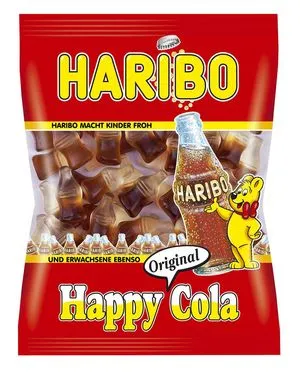 Конфеты Haribo Веселая кола 200г 10118710