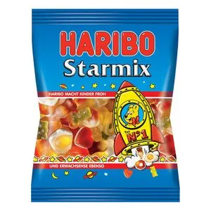 Конфеты Haribo Звездный микс жевательные 100г 10581204