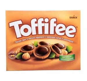 Конфеты Toffifee 250г 10617386