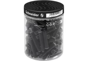 Контейнер с чернильными патронами к перовой ручке SCHNEIDER 100 шт S6801