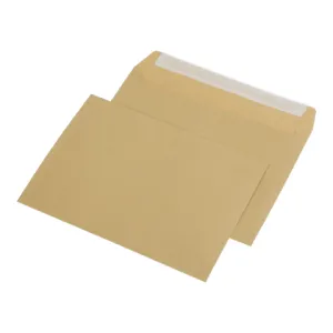 Конверт Kuvert С5 162х229мм крафт СКЛ 3644, Стандартные