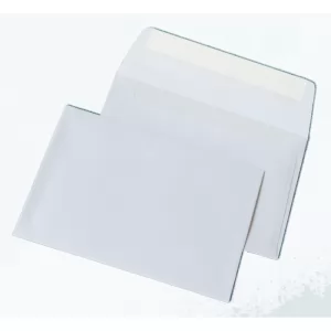 Конверт С6 (114х162мм) білий СКЛ із внутрішньою печаткою КУВЕРТ 1041_7543