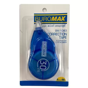 Корректор ленточный Buromax 5мм х 30м BM.1083