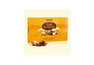 Коробкові цукерки Roshen Київ вечірній ПКФ 352г 7шт 4823077620737, Цукерки