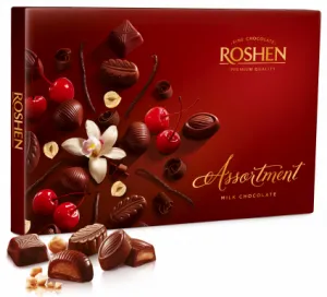 Конфеты в коробке Roshen Assortment Classic ПКФ 154г 8шт 4823077611940, Конфеты