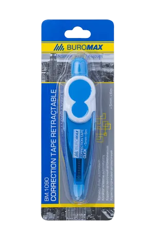 Коректор стрічковий у блістері, 5мм х 6м Buromax BM.1090