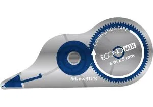 Корректор ленточный 5 мм Х 6м Economix E41316, Корректоры