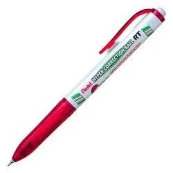 Коректор-ручка автоматична Pentel ZL153-W