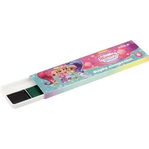 Фарби акварельні 6 кольорів Shimmer&Shine Kite SH18-040 - Фото 1