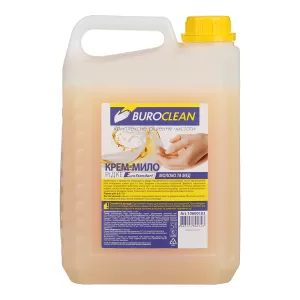 Крем-мыло 5л Молоко и мед BUROCLEAN EuroStandart 10600103