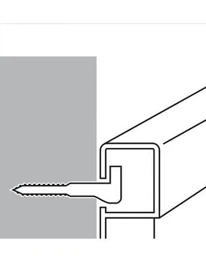 Крепление настенное Magnetoplan Ferroscript Mounting Kit 1111529 - Фото 1