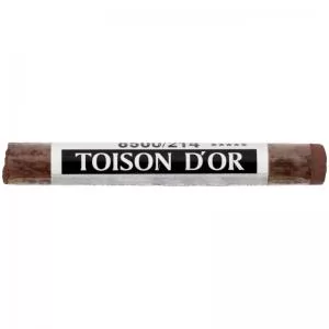 Мел-пастель TOISON DOR dark caput mortuum KOH-I-NOOR 8500/214