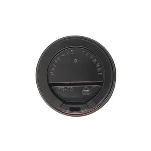 Кришки КР-75 для стаканів (на паперовий 250мл) 50 штук коричневі 0110194_1, Одноразові стакани