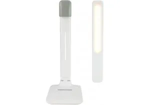 Лампа Optima настільна світлодіодна 4000 20 LED колір білий O74001, Лампи - фото 7