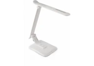 Лампа Optima настільна світлодіодна 6,0 W 7000-9000 K колір білий O74007, Лампи