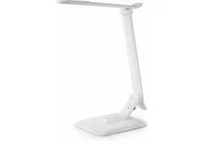 Лампа Optima настільна світлодіодна 6,0 W 7000-9000 K колір білий O74007, Лампи - фото 1