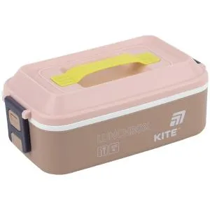 Ланчбокс для їжі Kite 1000 мл K25-1183 — купити в Office-Mix | Фото Ланчбокс для їжі Kite 1000 мл K25-1183, Дитячий посуд