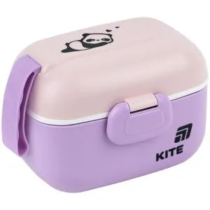 Ланчбокс Kite 450 мл пластик K25-1185-3, Детская посуда - фото 16