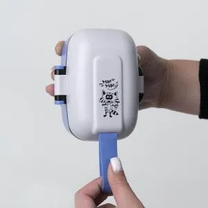 Ланчбокс Kite 450 мл пластик K25-1185-3, Детская посуда - фото 3