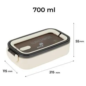 Ланчбокс Kite 700мл K26-182-2, Детская посуда - фото 15