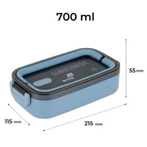 Ланчбокс Kite 700мл K26-182-2, Детская посуда - фото 7