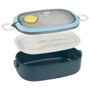 Ланчбокс Kite 900мл K25-1180-1, Дитячий посуд - фото 13