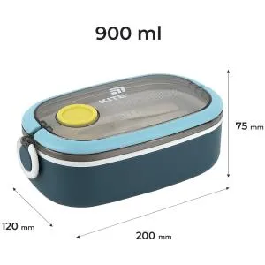 Ланчбокс Kite 900мл K25-1180-1, Дитячий посуд - фото 15
