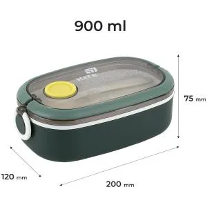 Ланчбокс Kite 900мл K25-1180-1, Дитячий посуд - фото 7