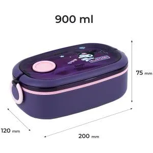 Ланчбокс Kite 900 мл GF GF25-1180, Дитячий посуд - фото 14