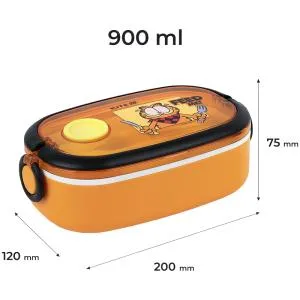 Ланчбокс Kite 900 мл GF GF25-1180, Дитячий посуд - фото 22